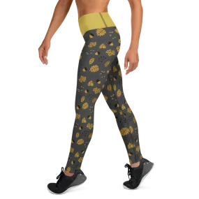 Acorns and Leaves Leggings Acorns and Leaves Leggings