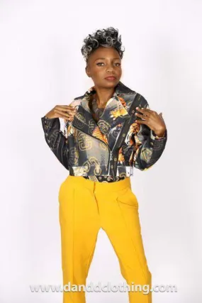 African Jacket Tiger print for Women
