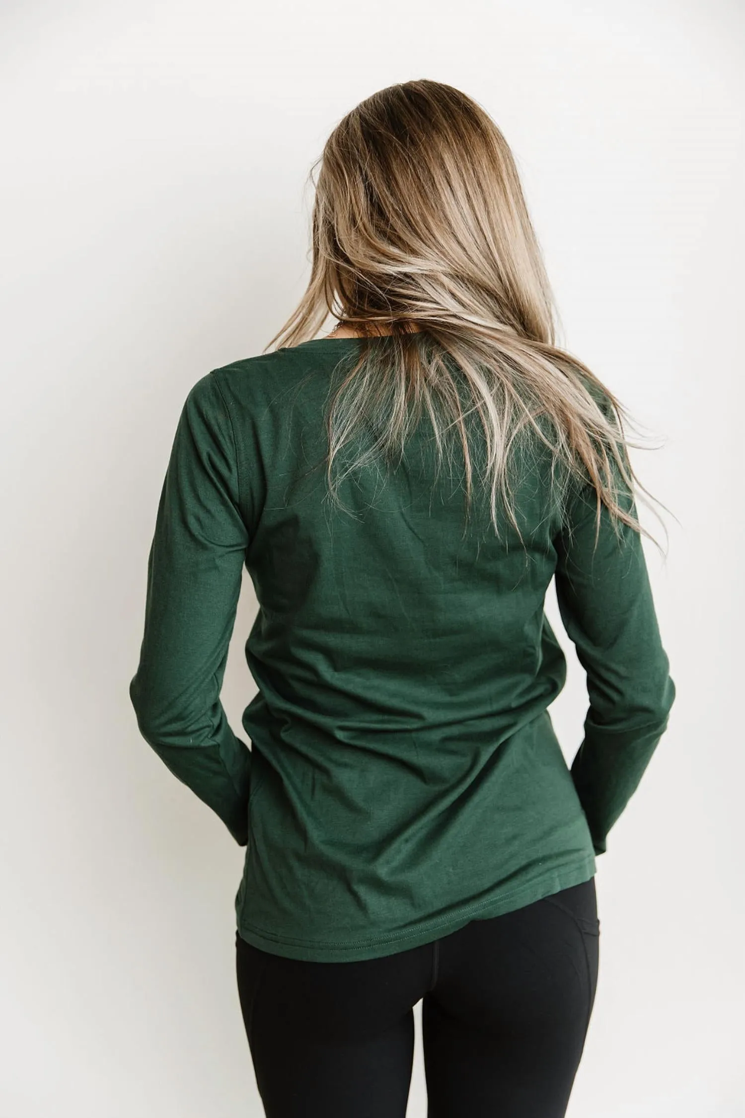 Ampersand Ave - LuLu Long Sleeve V-Neck Top