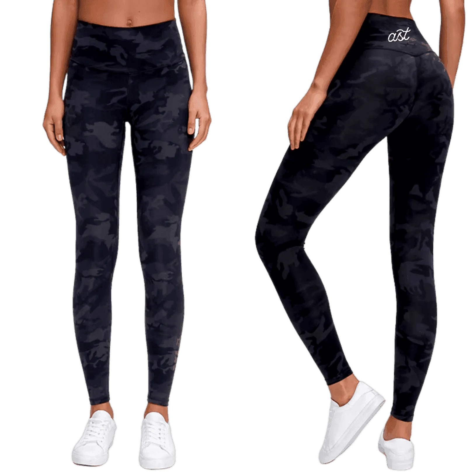 AST High Waisted Soft Align Dupe Leggings