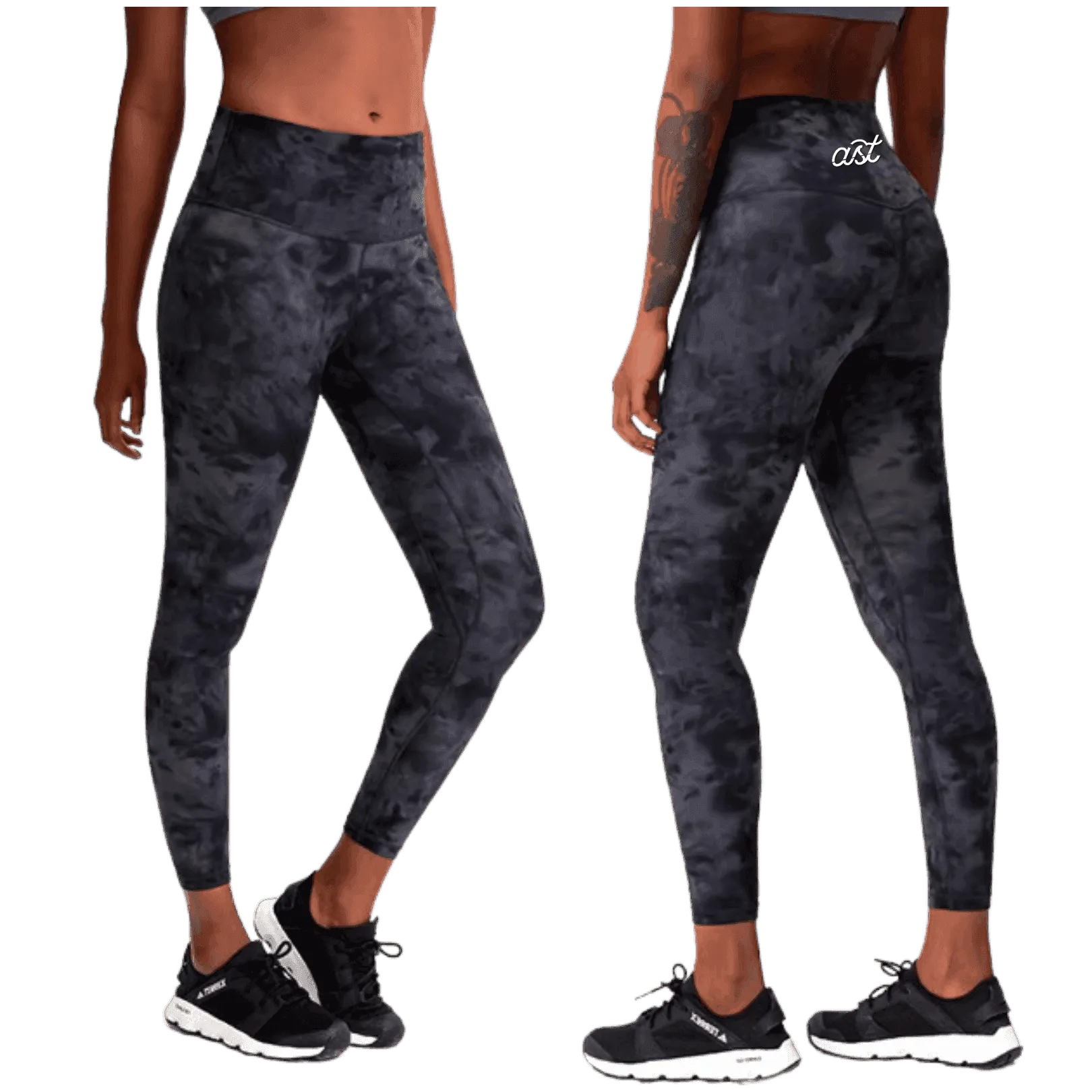 AST High Waisted Soft Align Dupe Leggings