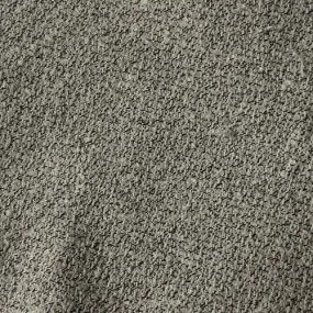 Black & Ivory Wool Bouclet Suiting | SKU 5307 #S/O