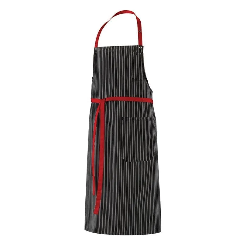 Black Burgundy Kitchen Apron Eloti - ROBUR