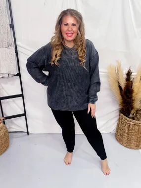 Black Butter Soft Leggings with Pockets