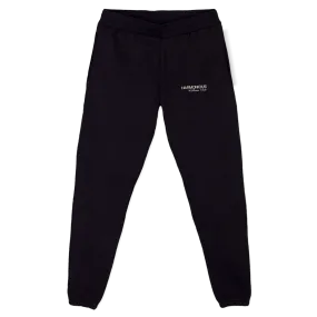 BLACKJOGGERS Black Relaxed Sweatpants.