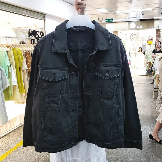 Boho Chic Denim Jacket