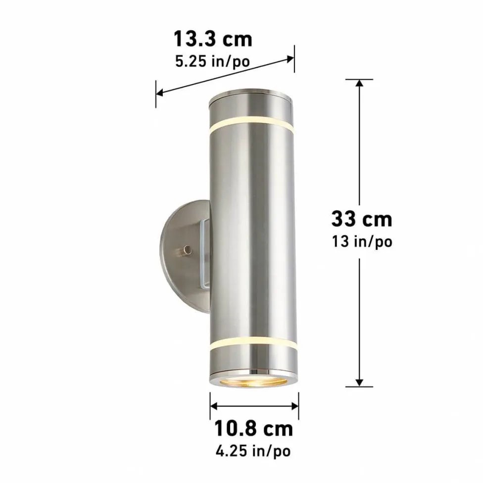 C7 Stainless Steel Outdoor Wall Light