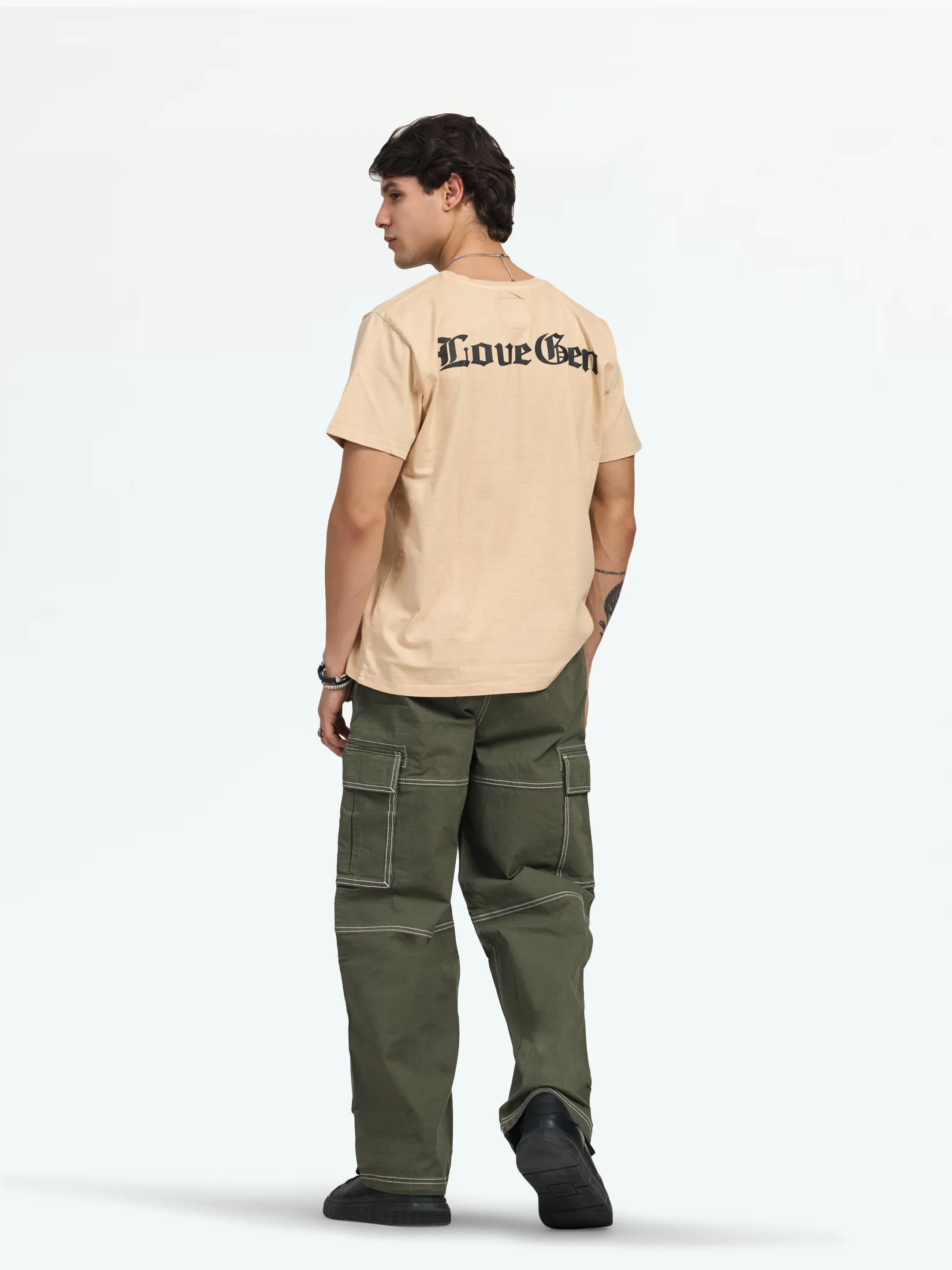 Cadet-B Round Neck Short Sleeve  T-Shirt