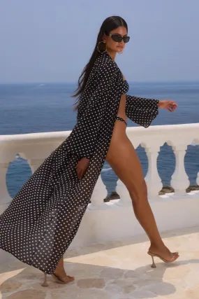 CAMILLE ROBE - POLKA DOT
