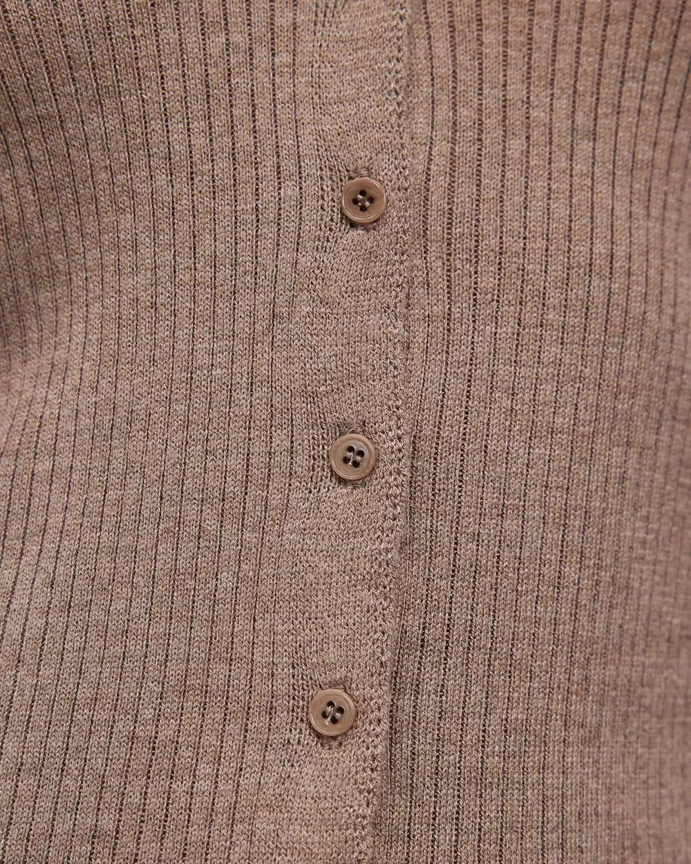 CAROLINE KNIT MINI DRESS | MINK