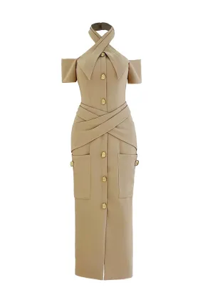 CHARMING MIDI DRESS