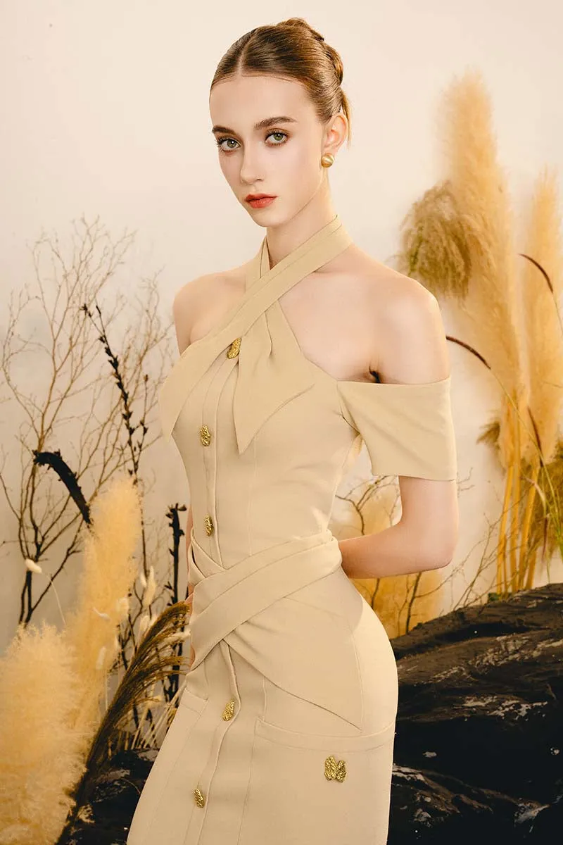 CHARMING MIDI DRESS