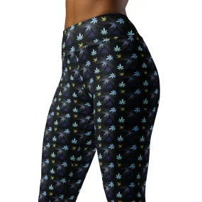 Chasing The Blues Yoga Leggings Chasing The Blues Yoga Leggings