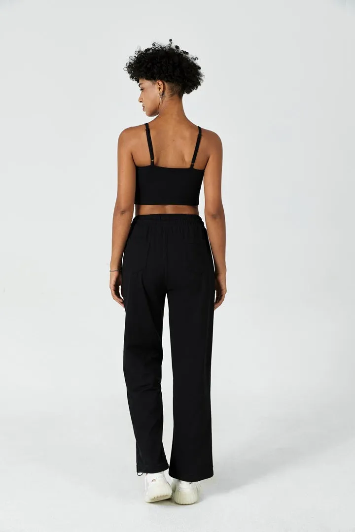 CloudFleece™ Adjustable Cropped Cami & Sweatpant Set