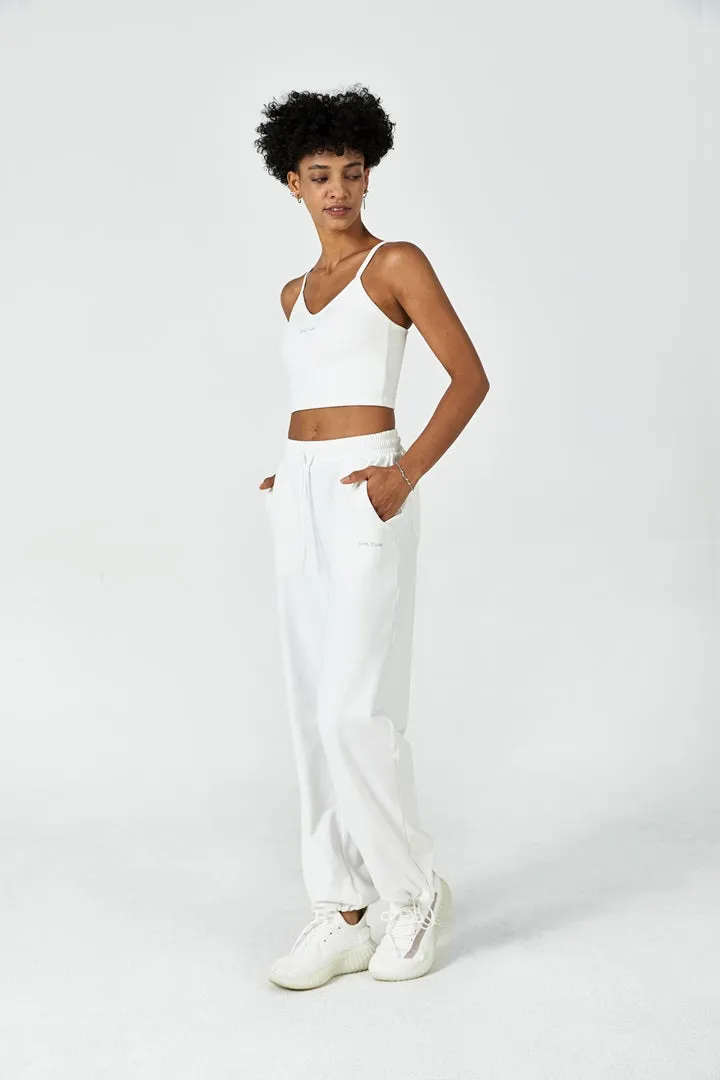 CloudFleece™ Adjustable Cropped Cami & Sweatpant Set