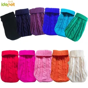 Colorful Dog Sweaters