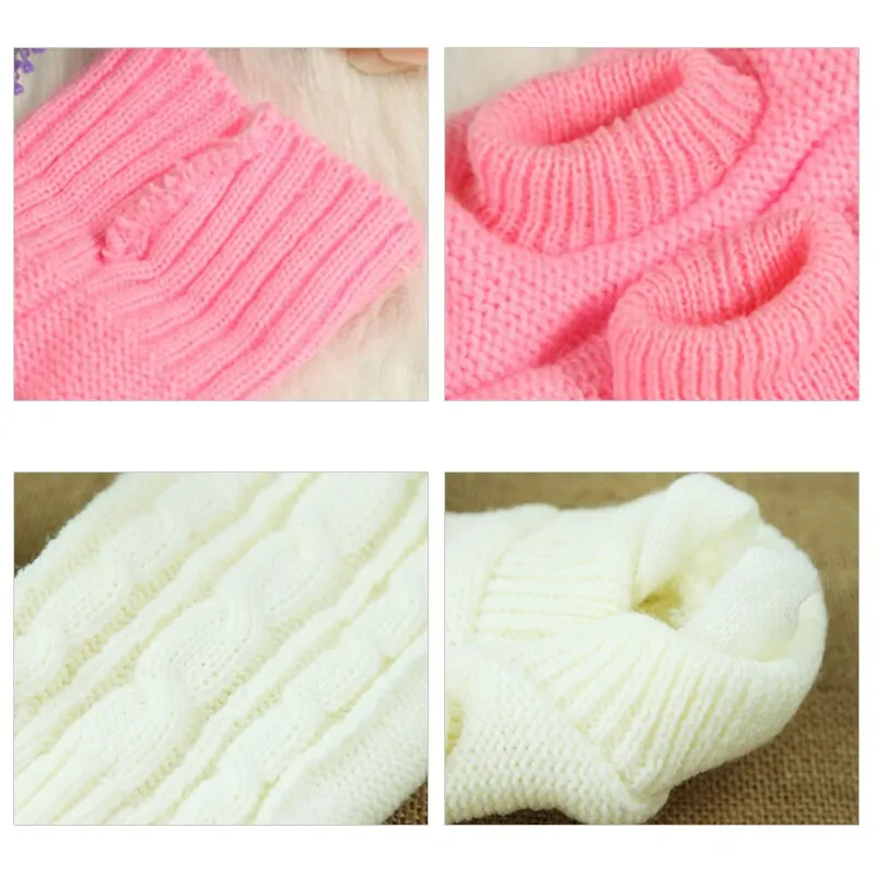 Colorful Dog Sweaters