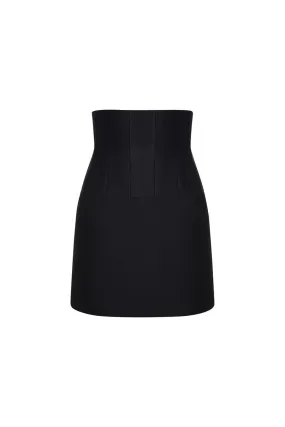 CORSET HIGH WAIST MINI SKIRT