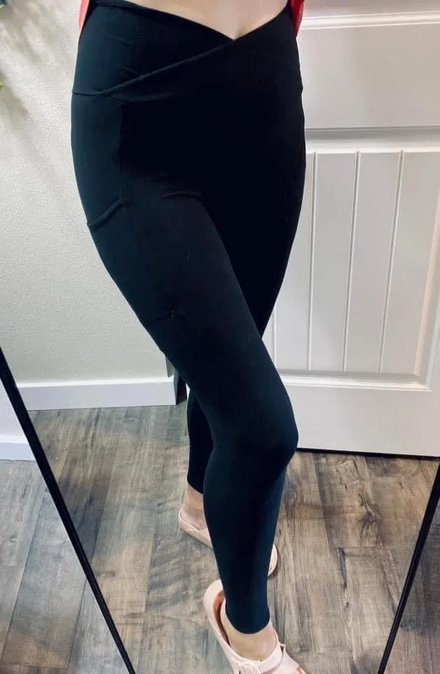 Crossband Buttery Soft Leggings