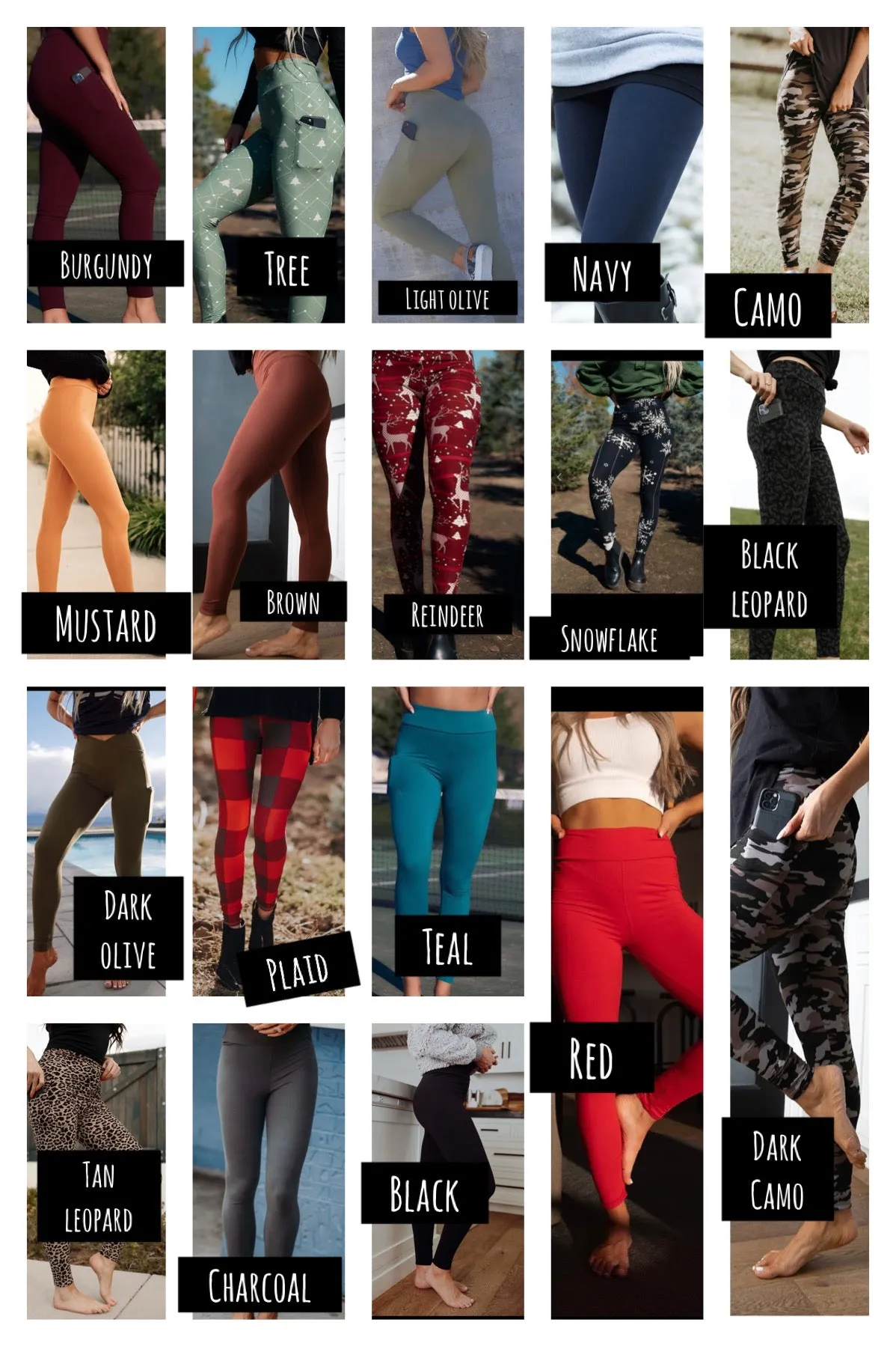 Crossband Buttery Soft Leggings