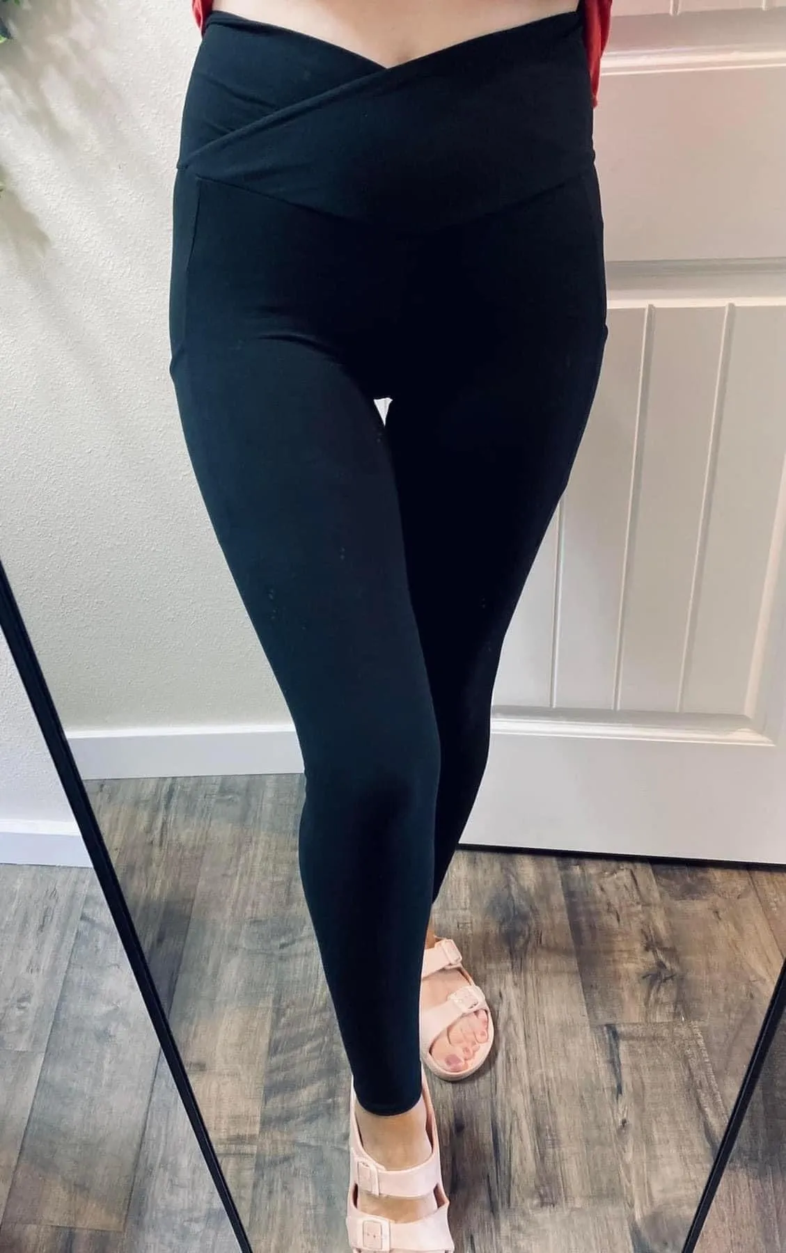 Crossband Buttery Soft Leggings