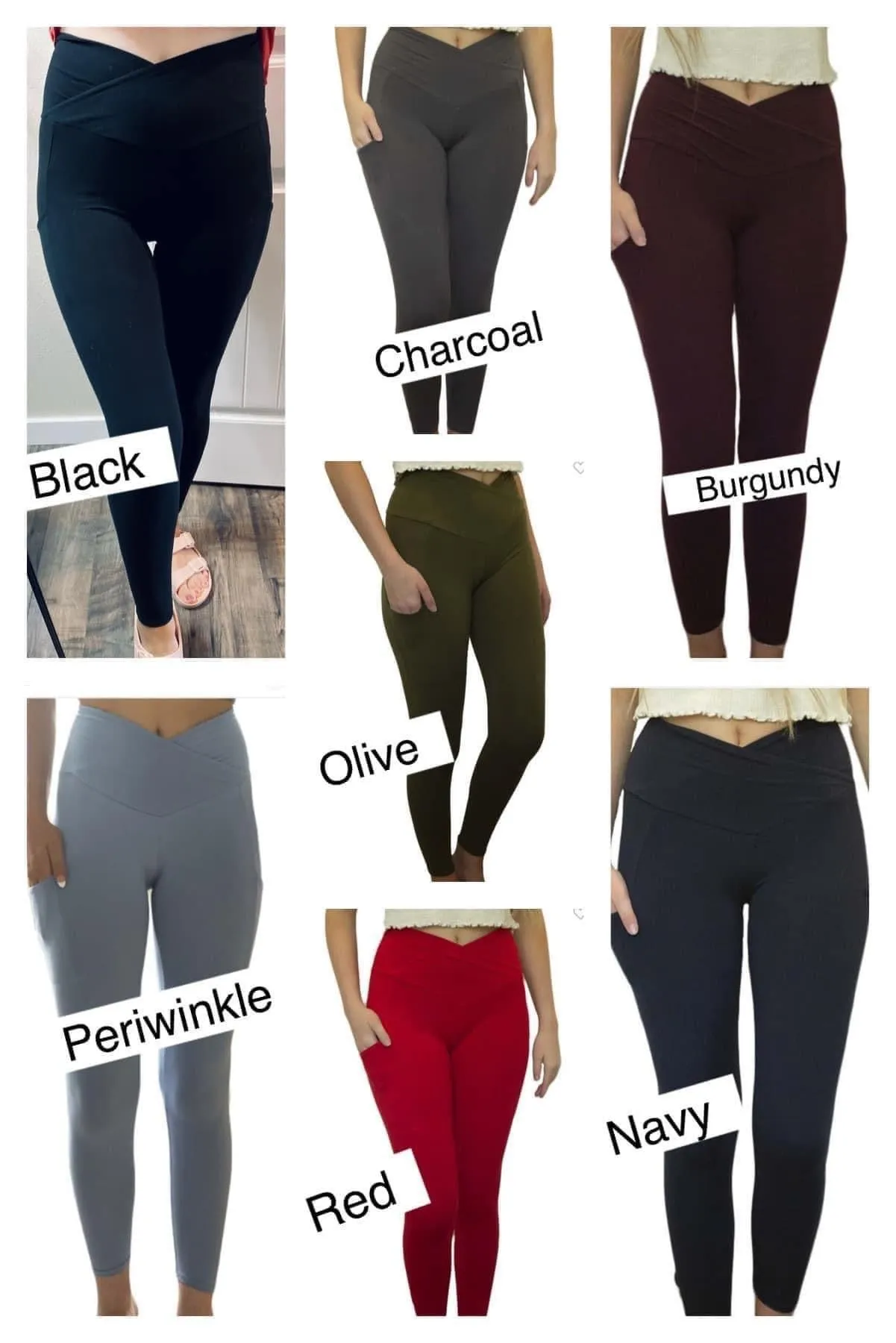 Crossband Buttery Soft Leggings