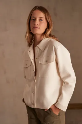 CURT ECRU JACKET CURT ECRU JACKET