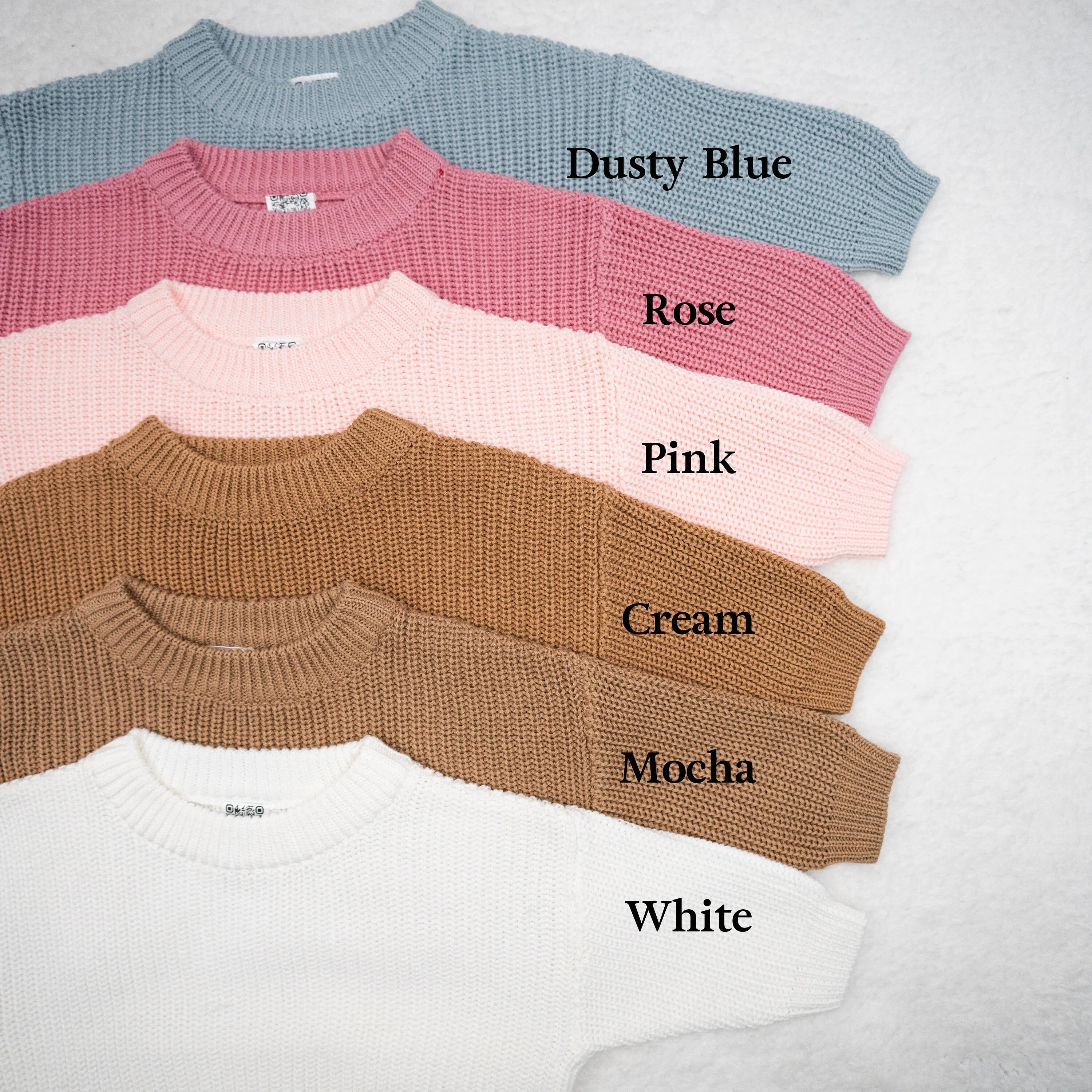 Custom Name Baby Sweater,Personalized Hand Embroidered Baby Sweater,Cute Baby Girls Sweater With Name,Baby Shower Gift,Christmas Gift Baby