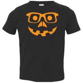 Cute Nerd Halloween Jersey T-Shirt(Toddlers)