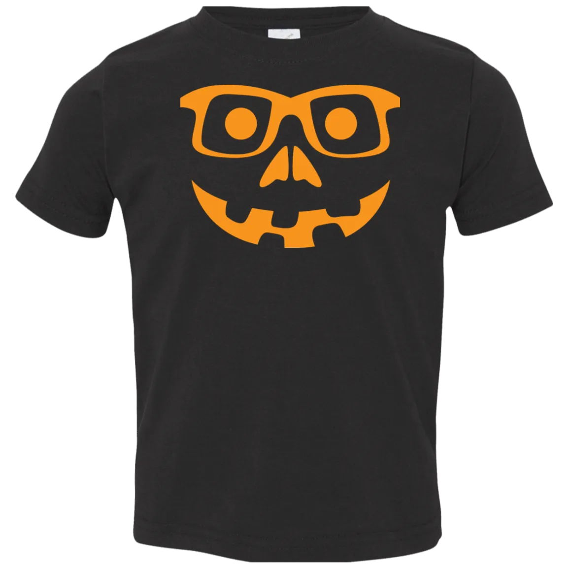 Cute Nerd Halloween Jersey T-Shirt(Toddlers)