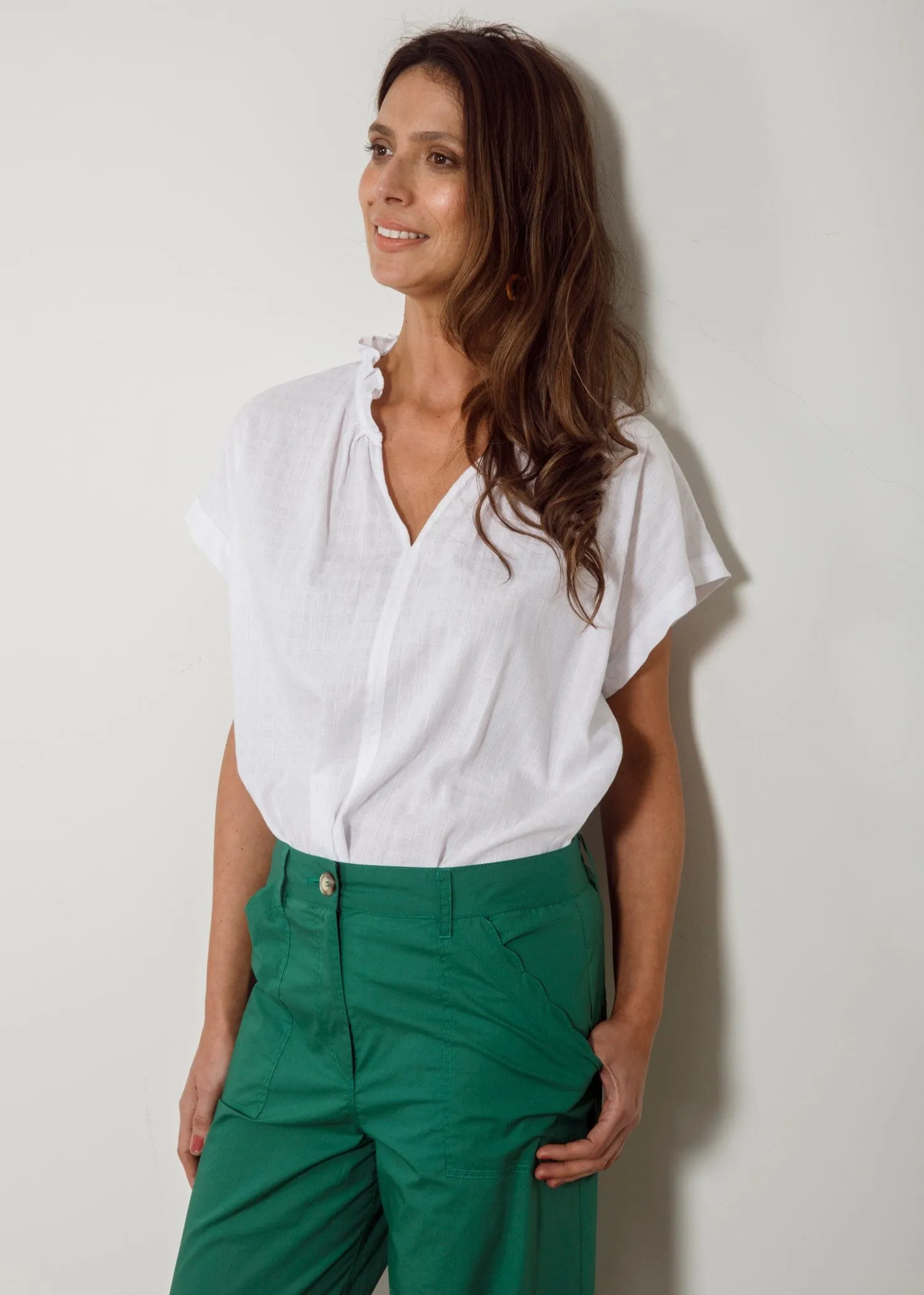 Dalston Sandy Pant Lime