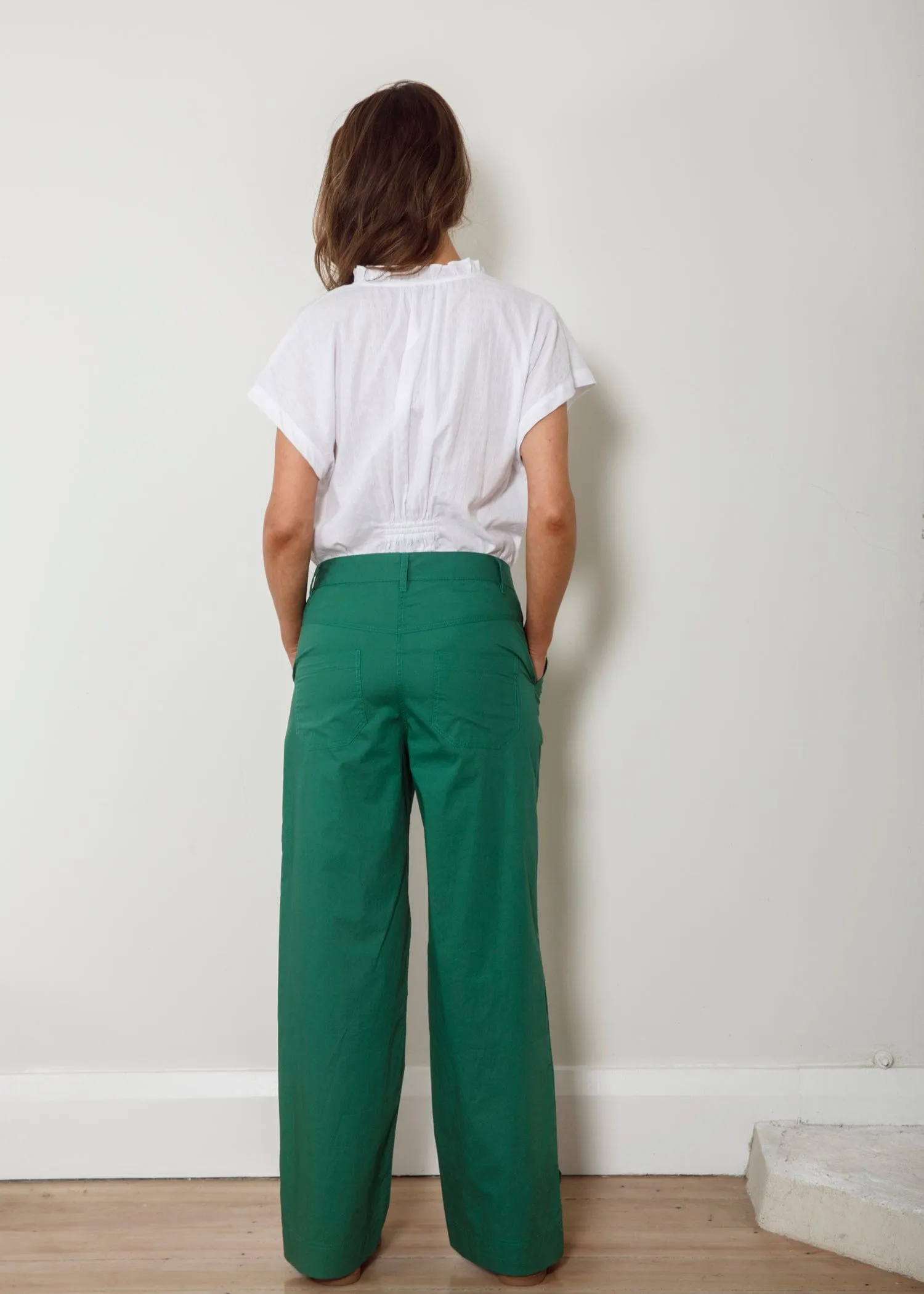 Dalston Sandy Pant Lime