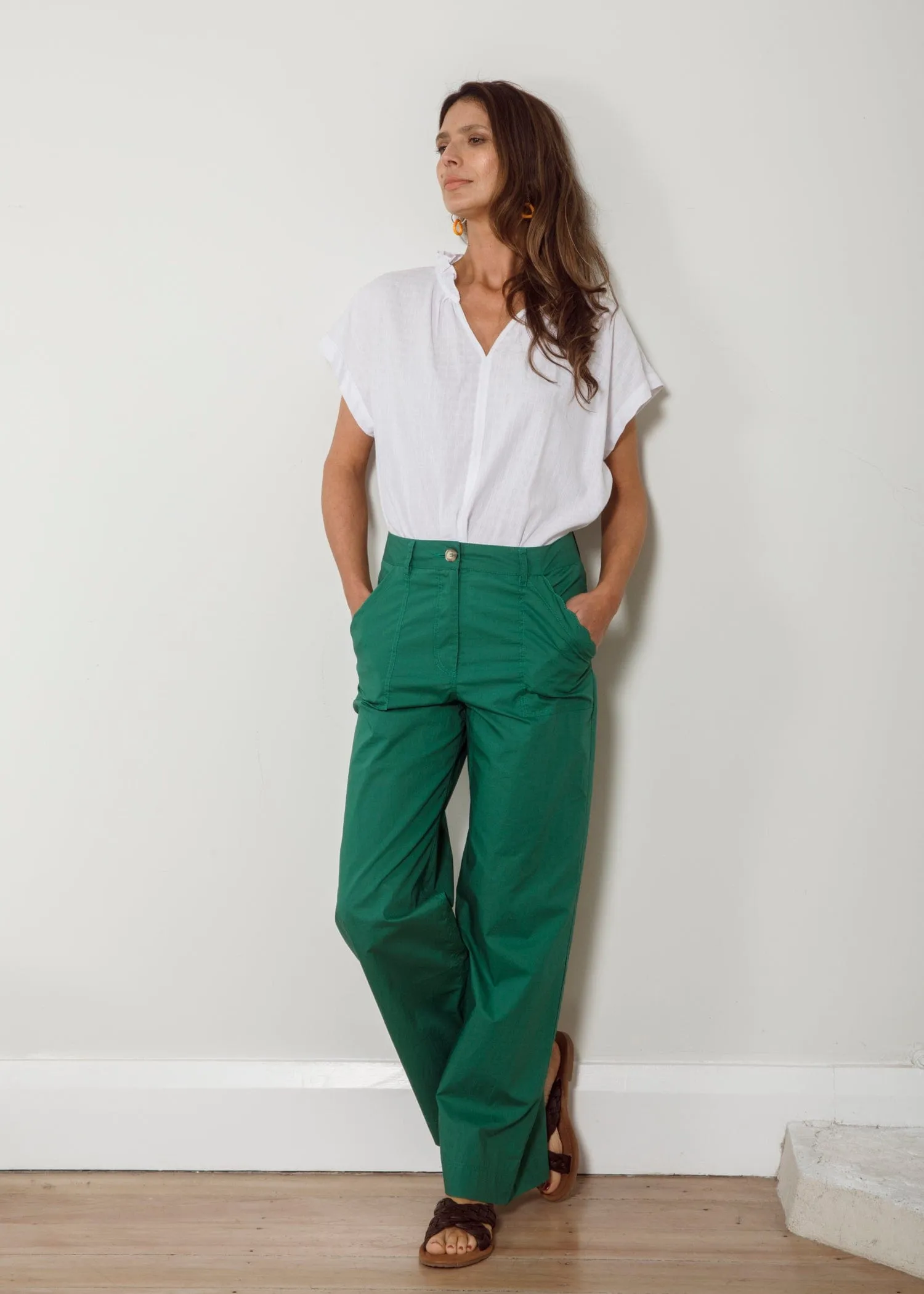 Dalston Sandy Pant Lime