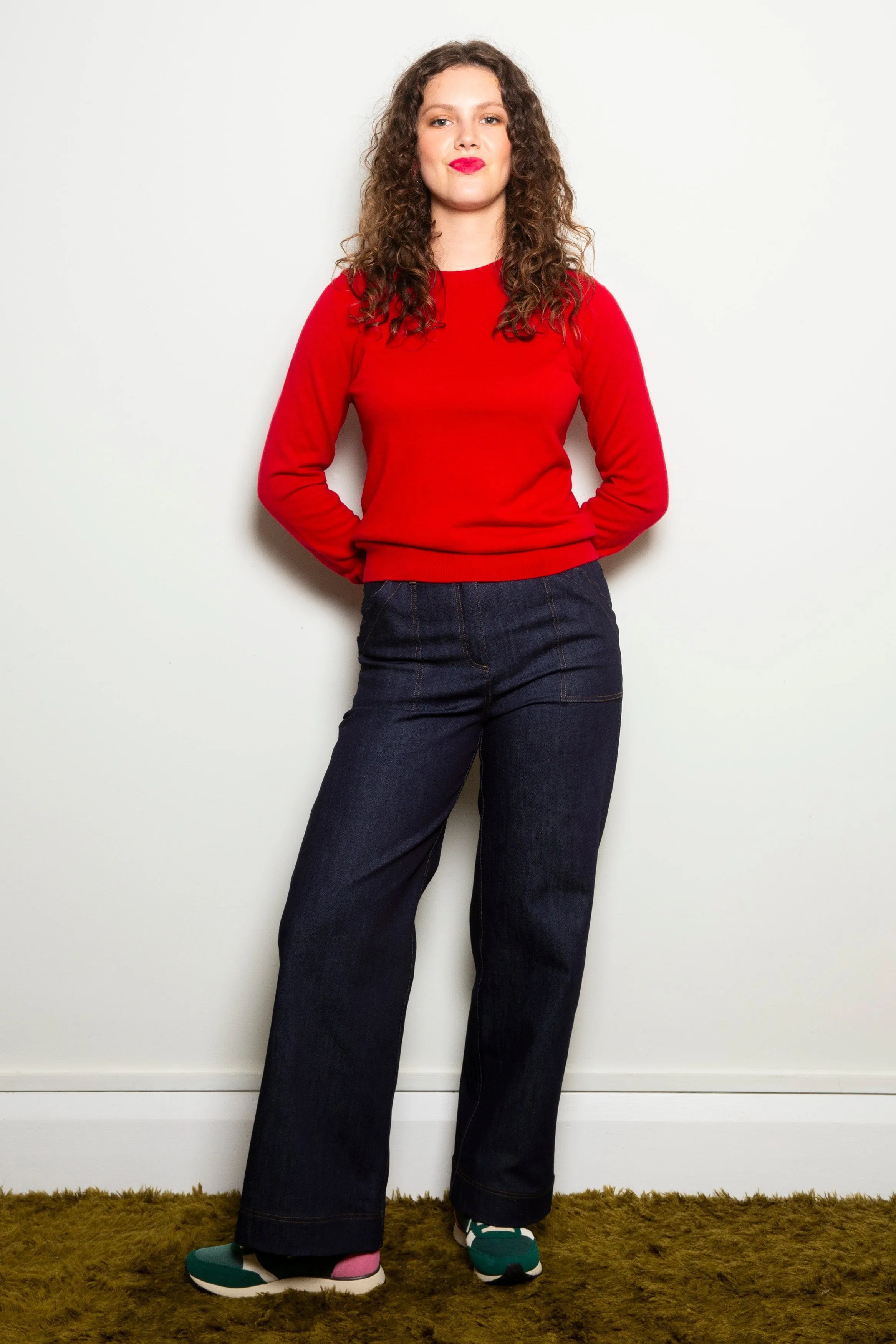 Dalston Sandy Pants Indigo Denim