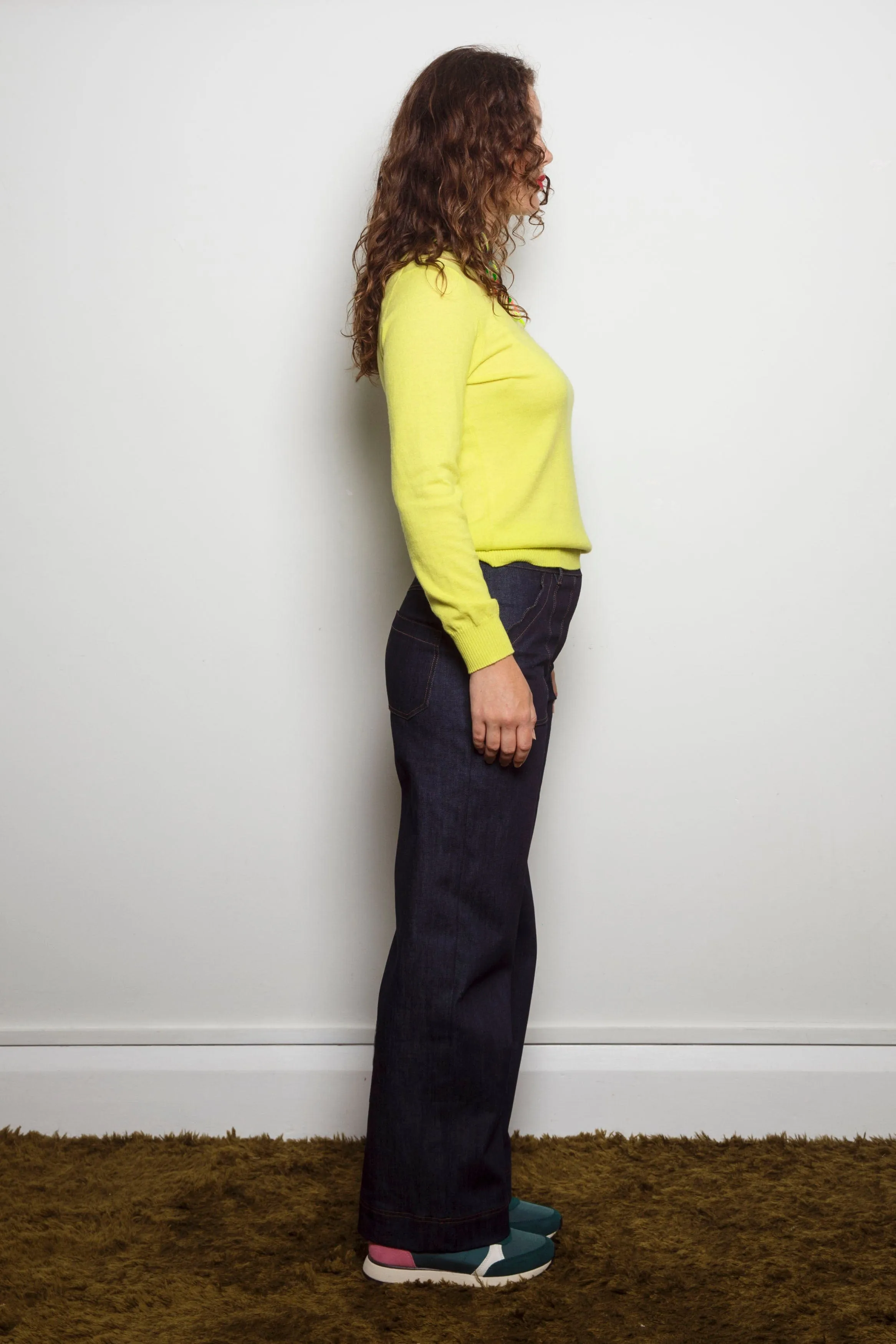 Dalston Sandy Pants Indigo Denim