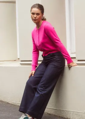 Dalston Sandy Pants Indigo Denim