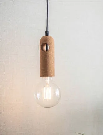 Danvers Pendant Light In Cork