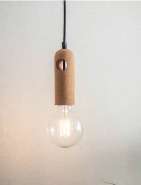 Danvers Pendant Light In Cork