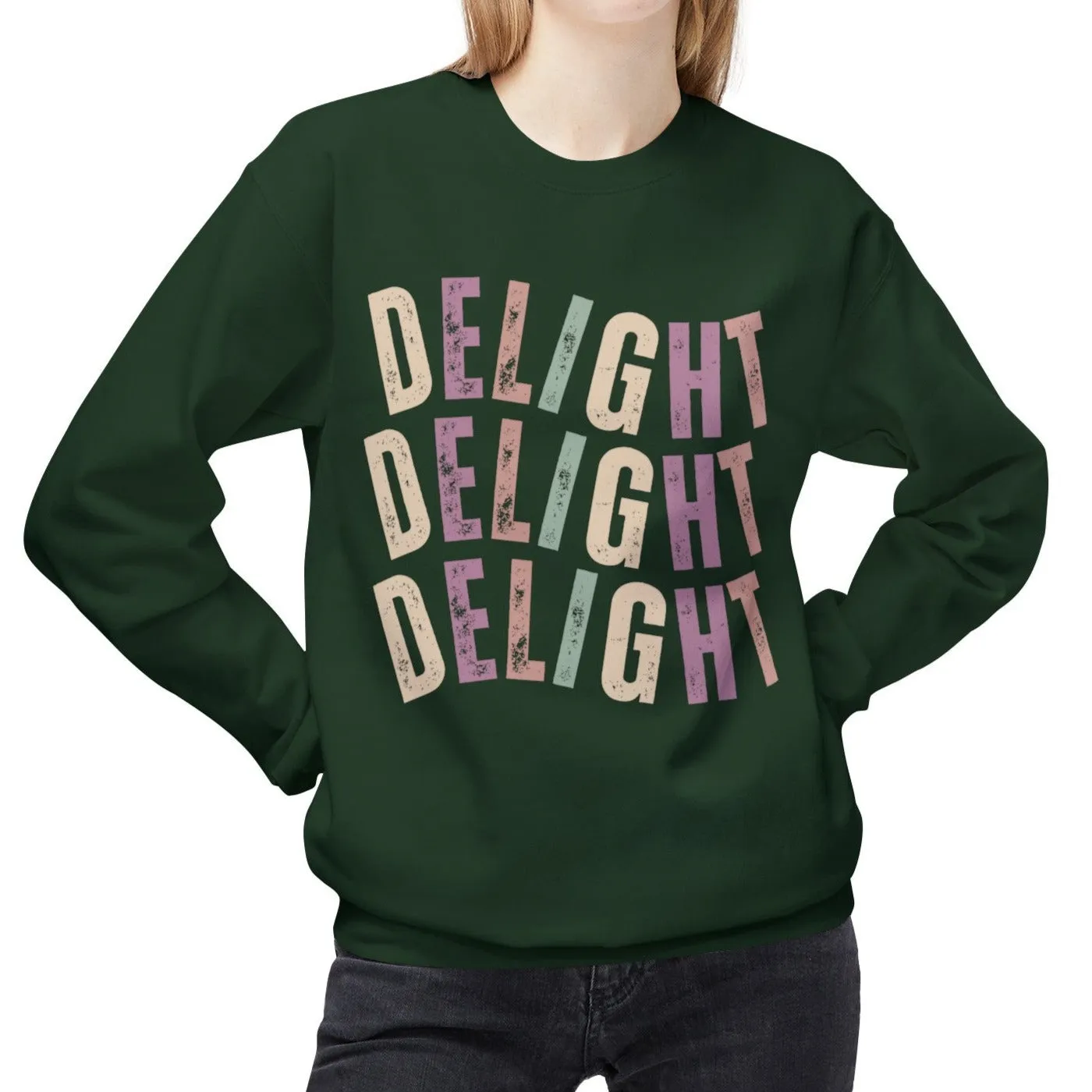 Delightful Comfort Women's Midweight Sweatshirt