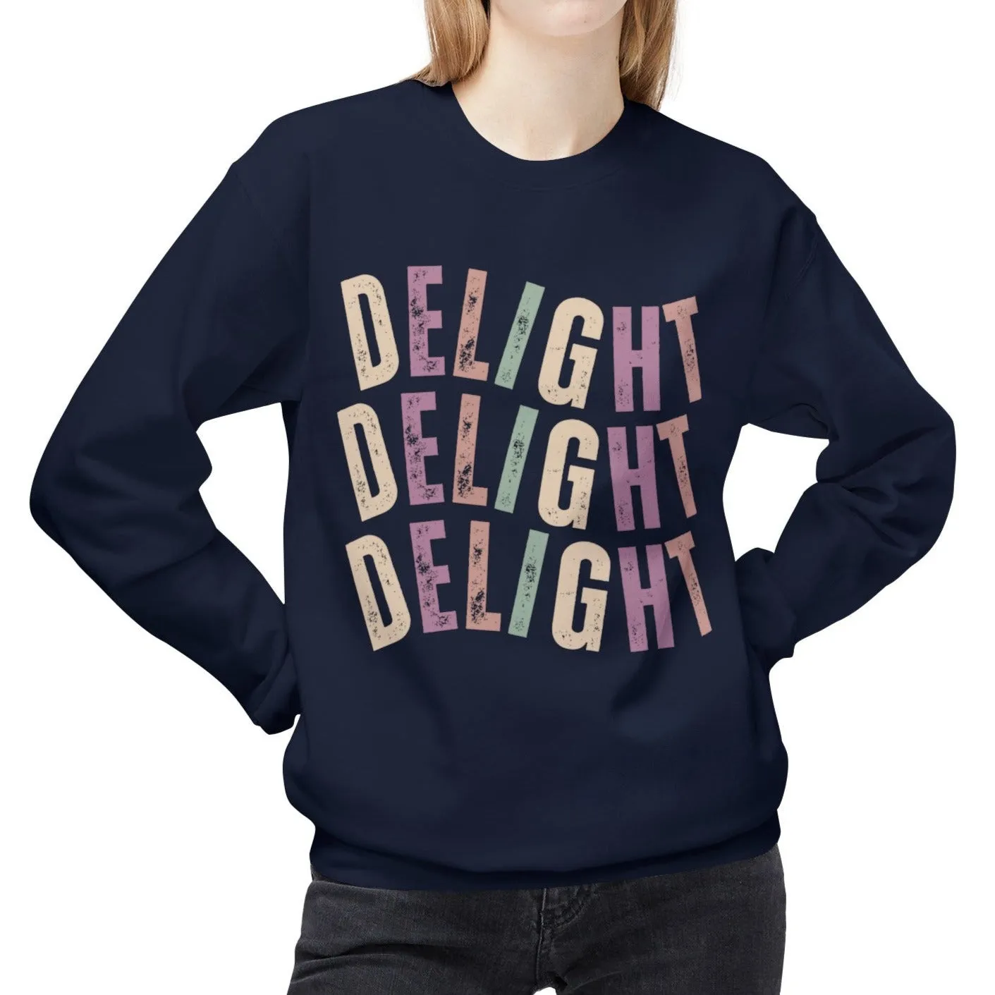Delightful Comfort Women's Midweight Sweatshirt