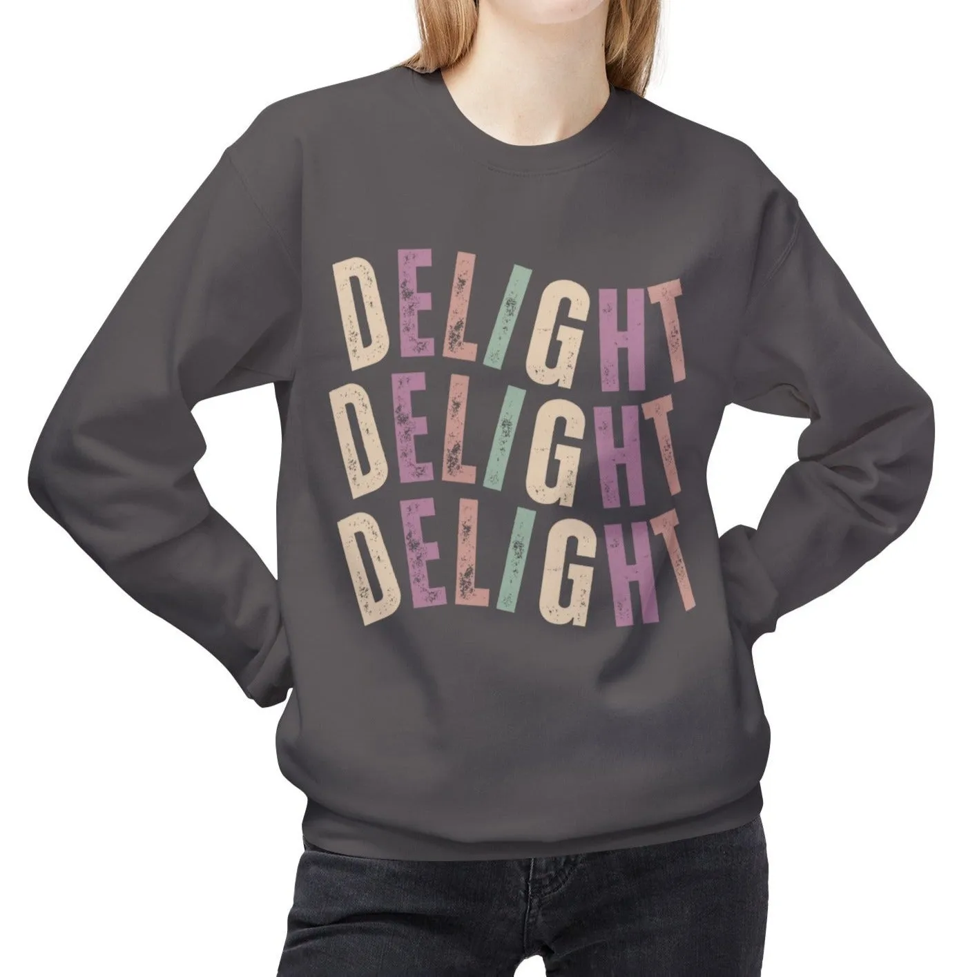 Delightful Comfort Women's Midweight Sweatshirt