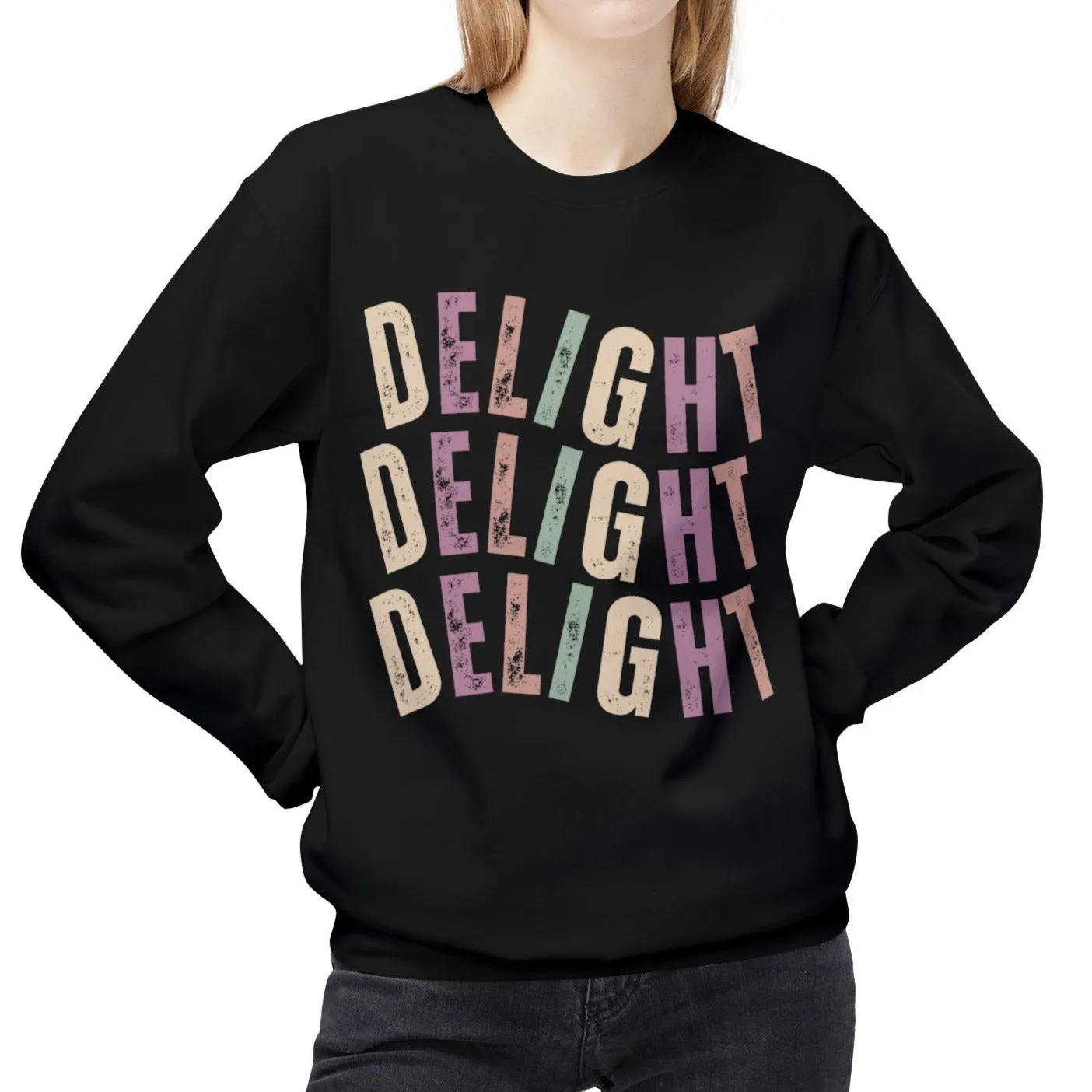 Delightful Comfort Women's Midweight Sweatshirt