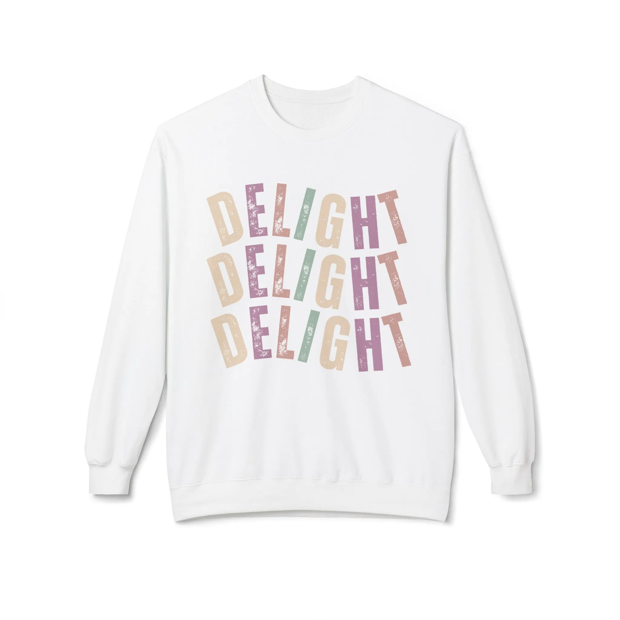 Delightful Comfort Women's Midweight Sweatshirt