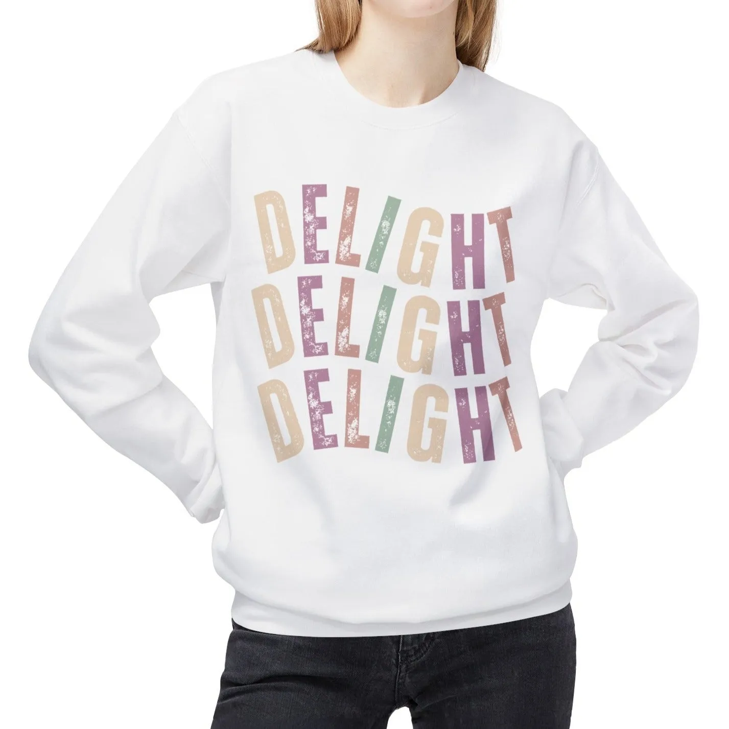 Delightful Comfort Women's Midweight Sweatshirt