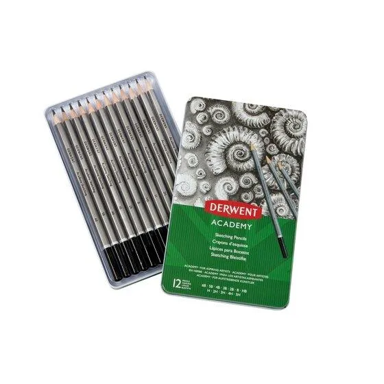 Derwent Academy Sketch Tin