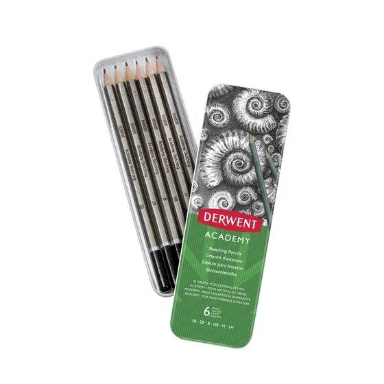 Derwent Academy Sketch Tin