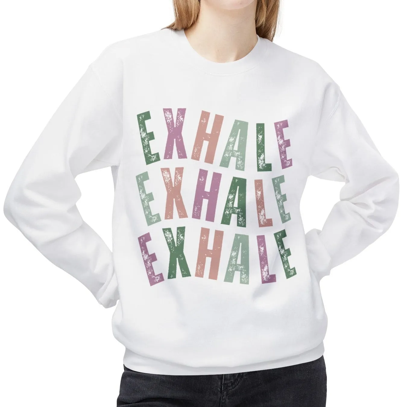 Exhale Comfort Women's Midweight Sweatshirt
