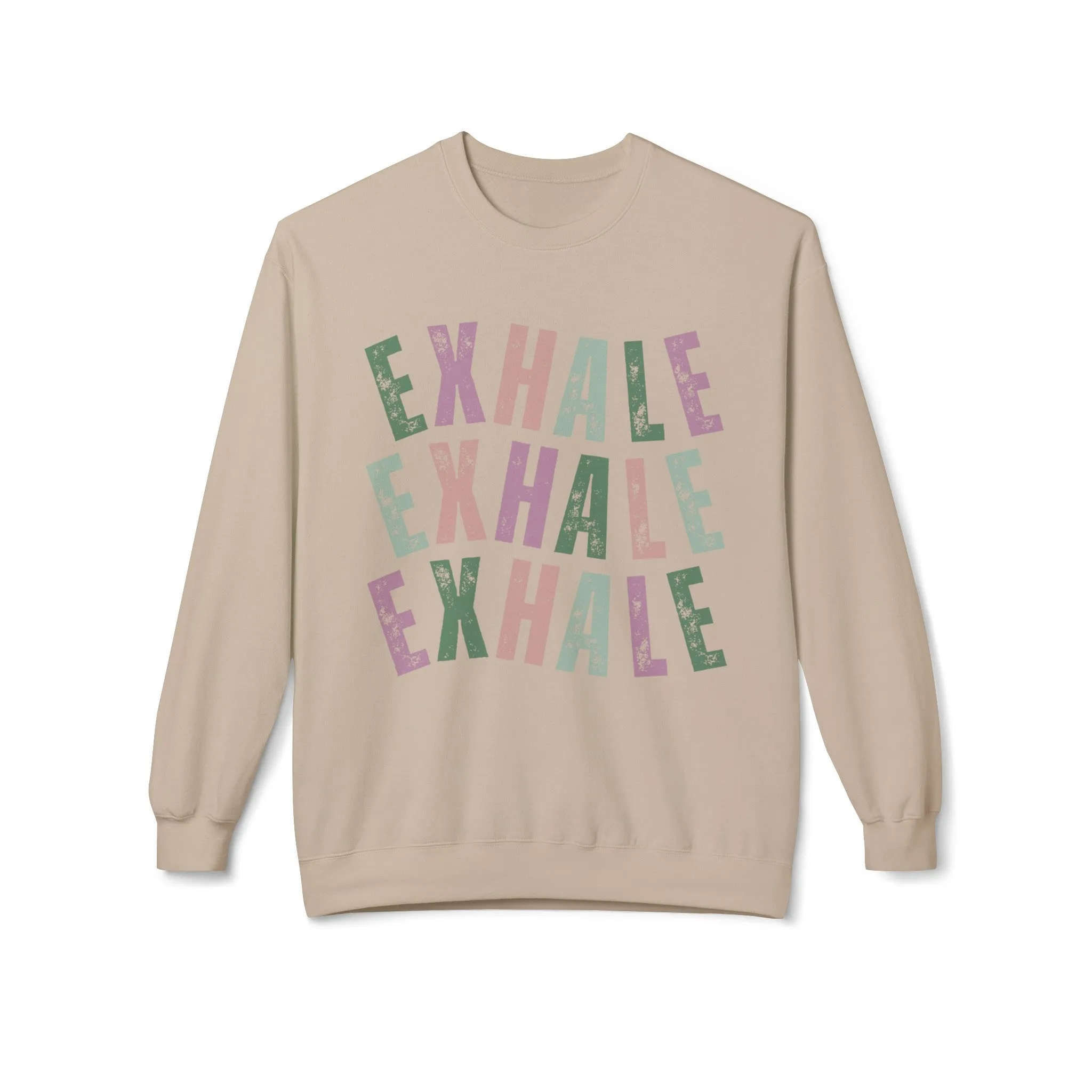 Exhale Comfort Women's Midweight Sweatshirt