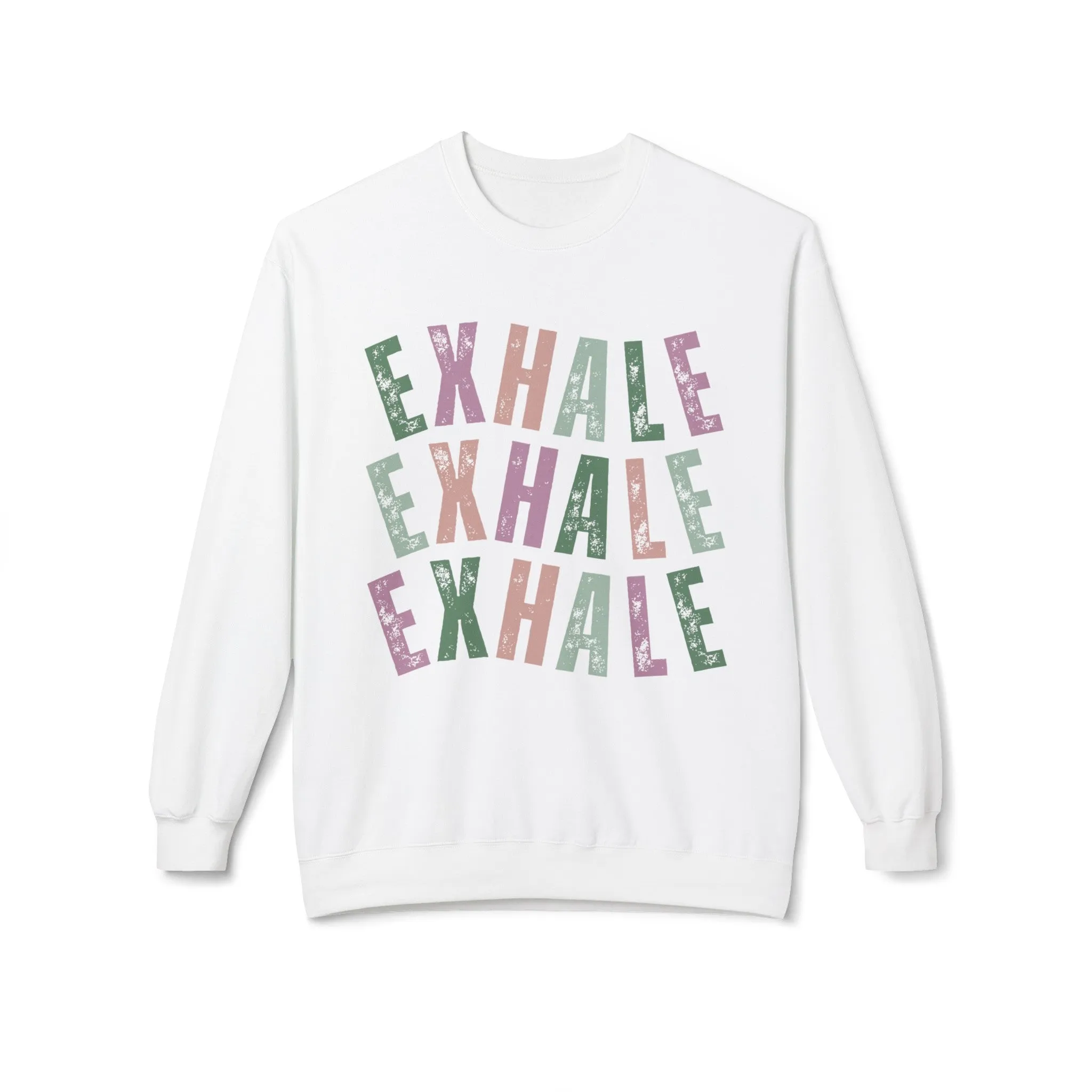 Exhale Comfort Women's Midweight Sweatshirt