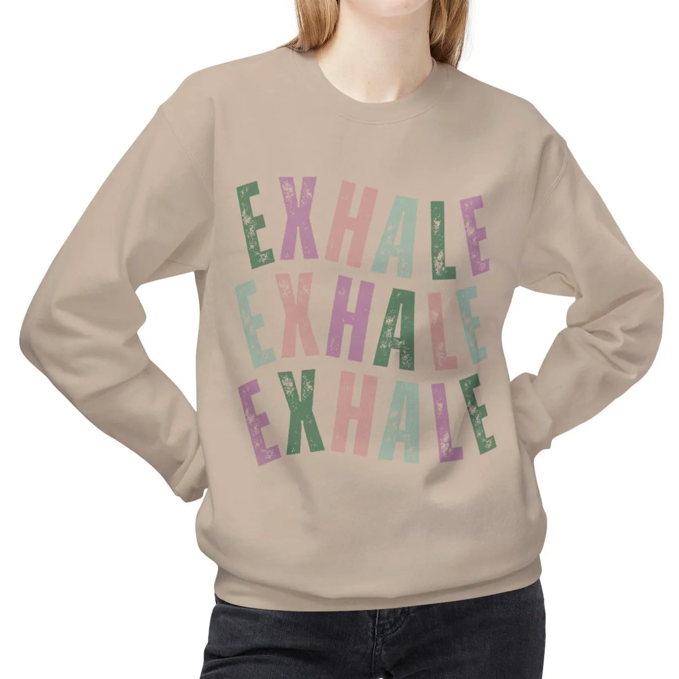 Exhale Comfort Women's Midweight Sweatshirt